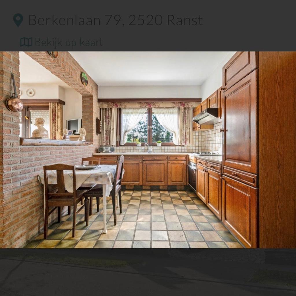 Oude keuken eik, Huis en Inrichting, Keuken | Complete keukens, Ophalen