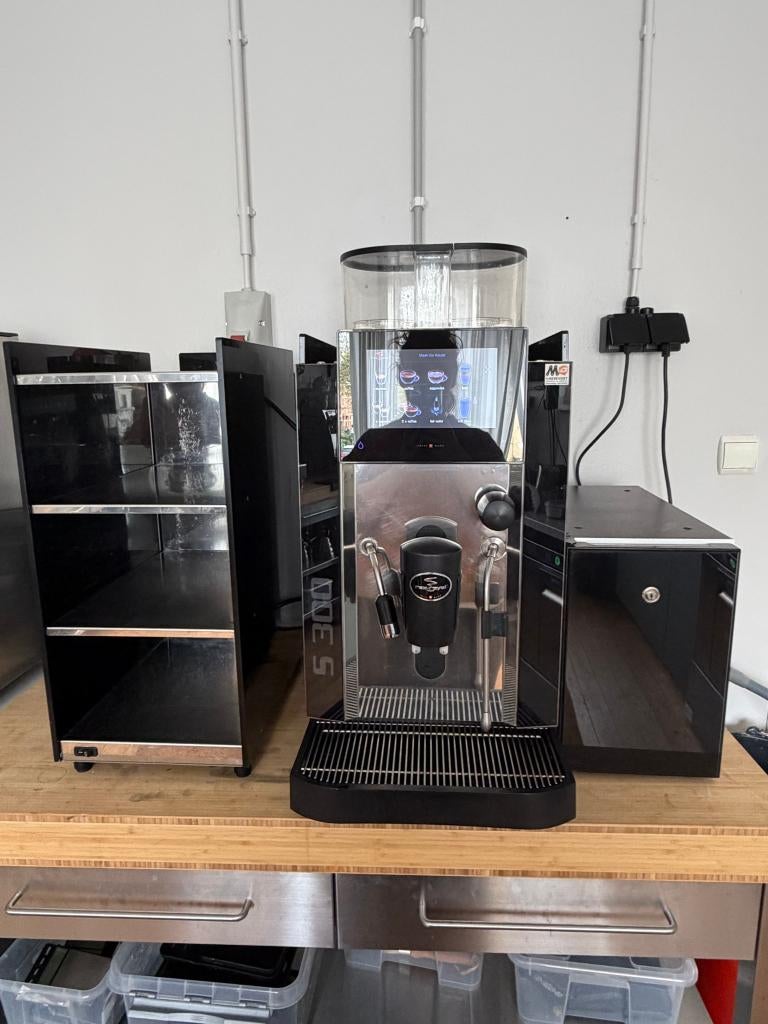 Rex Royal S300, Elektronische apparatuur, Koffiezetapparaten, Gebruikt, 10 kopjes of meer, Koffiemachine, Gemalen koffie