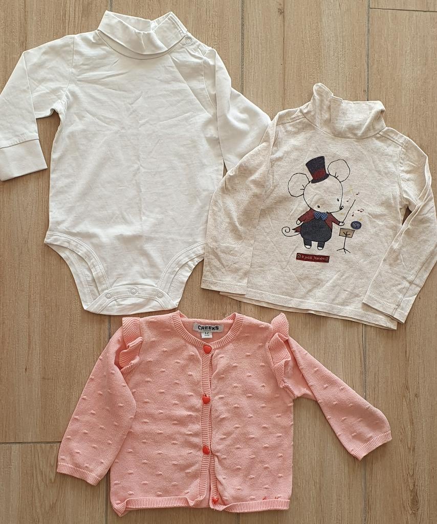 Vetements fille 12-18 mois, 80cm, Enlèvement ou Envoi, Fille