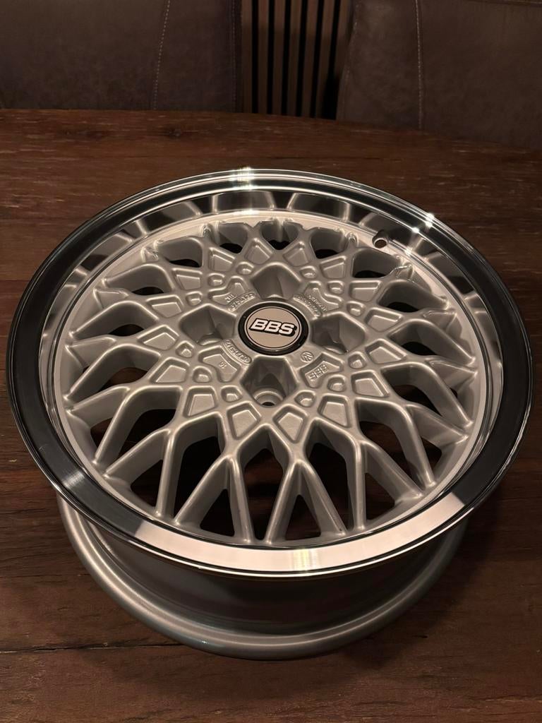 Bbs ra 375 15” 4x100 golf gti g60 rs rm, Ophalen