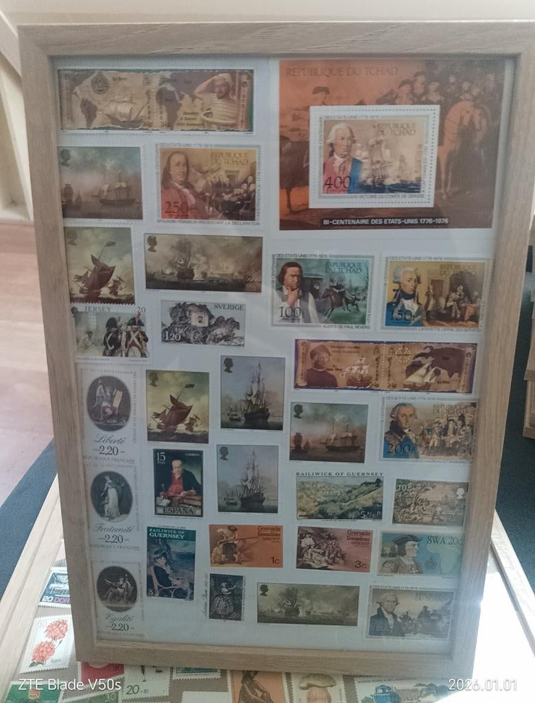 Postzegels History, Ophalen of Verzenden