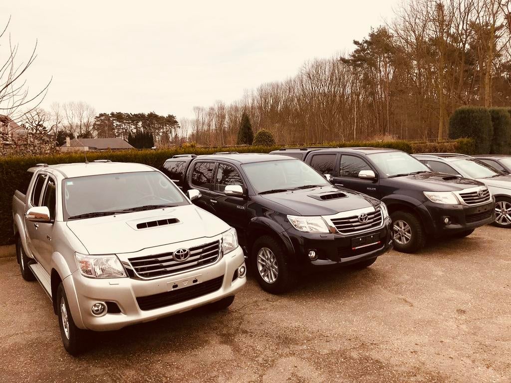 Wij kopen alle modellen **HILUX** Oud-Jong (ook met schade), Auto's, Bedrijf, Te koop, Hilux