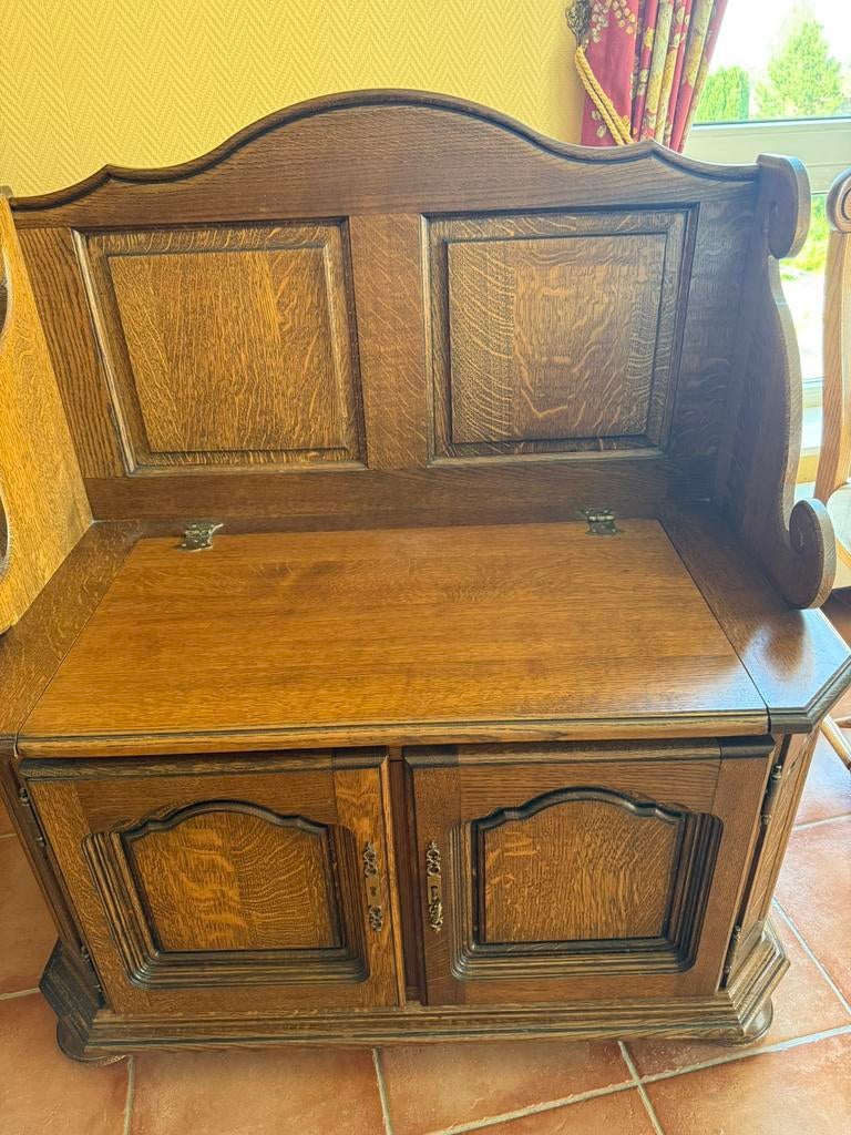 Banc - coffre, Enlèvement, Comme neuf