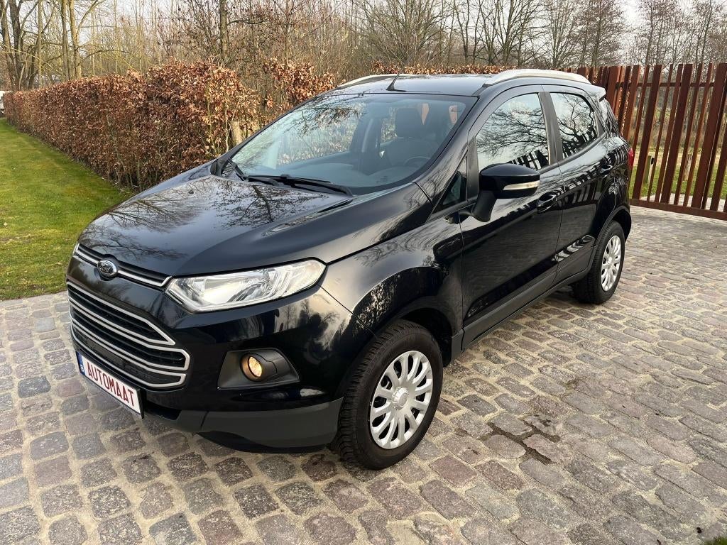 Ford Ecosport 1.5i Automaat / 126.322 km / benzine, Stof, 1498 cc, Zwart, Bedrijf
