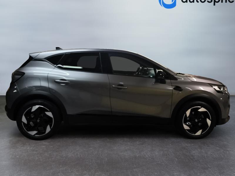 Renault Captur II Techno, Argent ou Gris, Euro 6, Entreprise, Noir