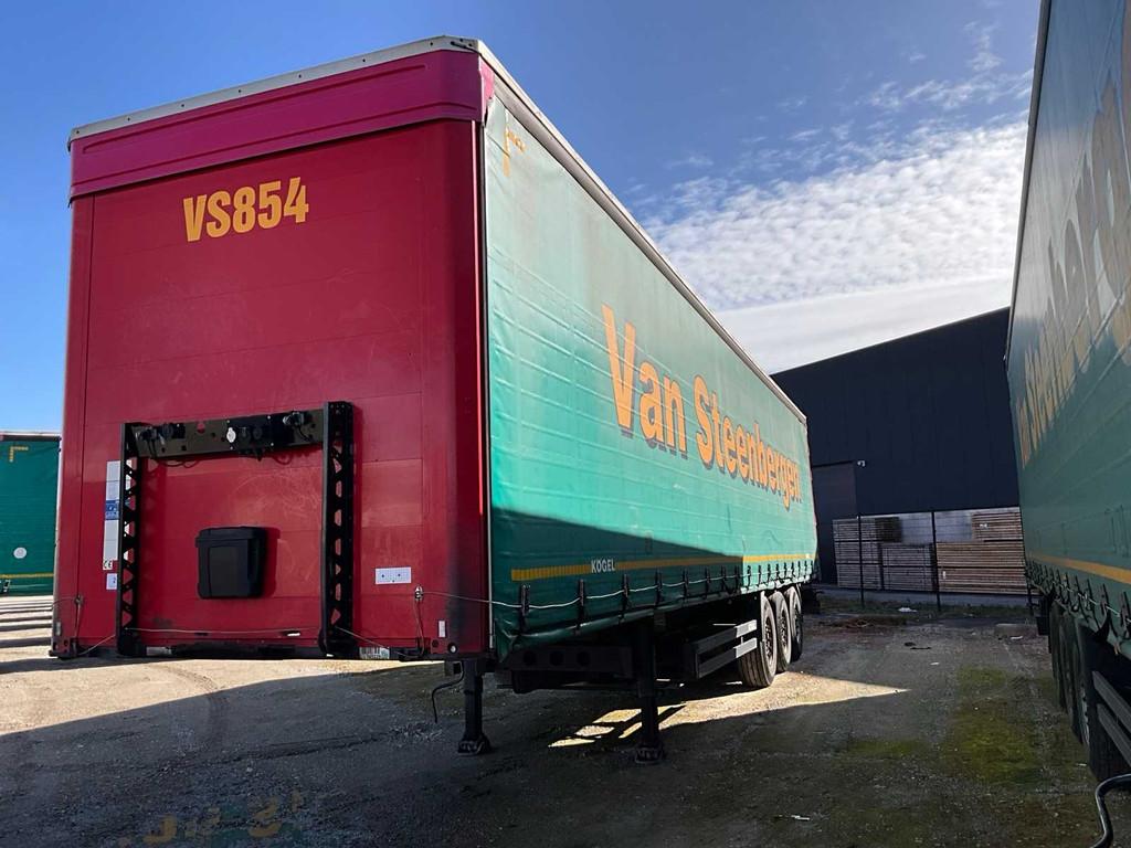 2019 KÖGEL SN 24 Schuifzeiloplegger, Overige brandstoffen, Bedrijf, Aanhangers en Opleggers, Te koop