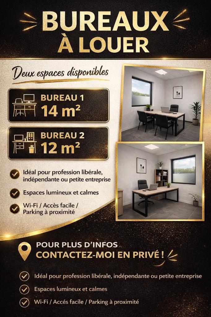 bureau à louer, Immo