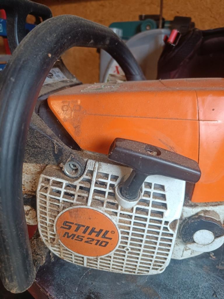 Stihl, Tuin en Terras, Hand-tuingereedschap, Ophalen