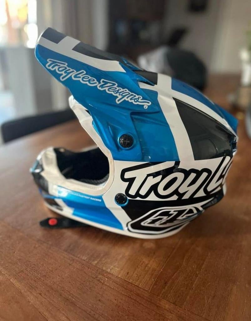 Troy lee desings helm S small, Ophalen of Verzenden, S