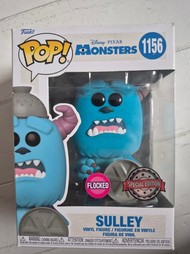 Funko pop Sulley, Ophalen