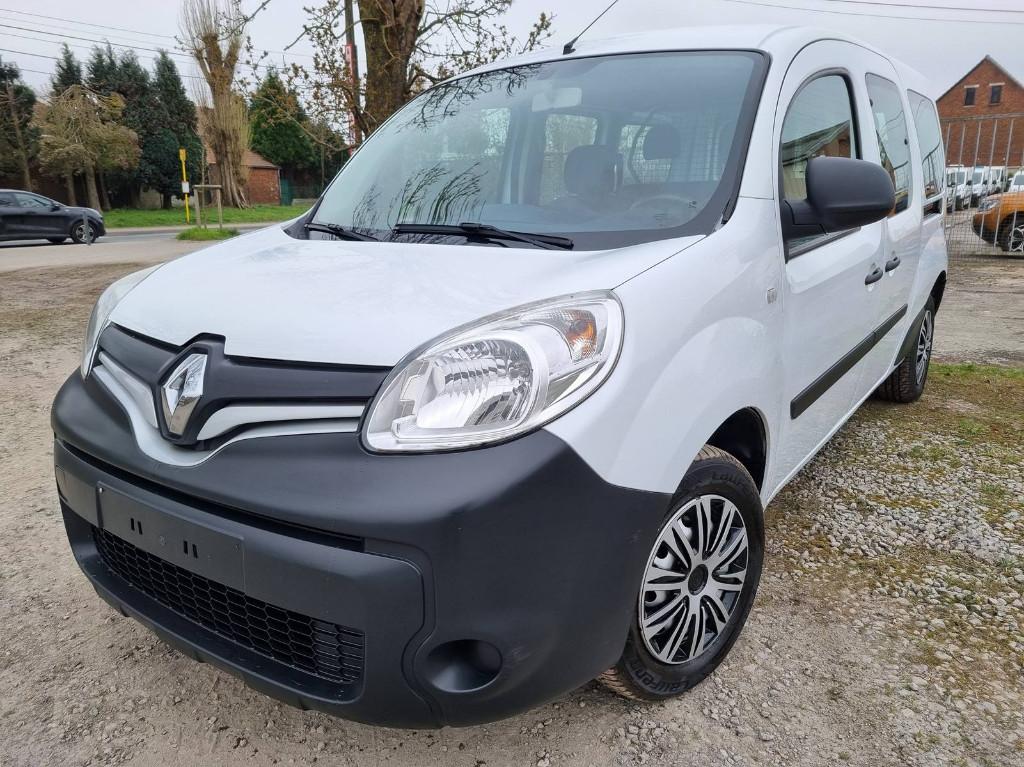 Renault Kangoo 6/2019 Double Cabine 108127KM 1.5dci 90cv, Autos, Achat, 6 portes, Euro 6, Boîte manuelle