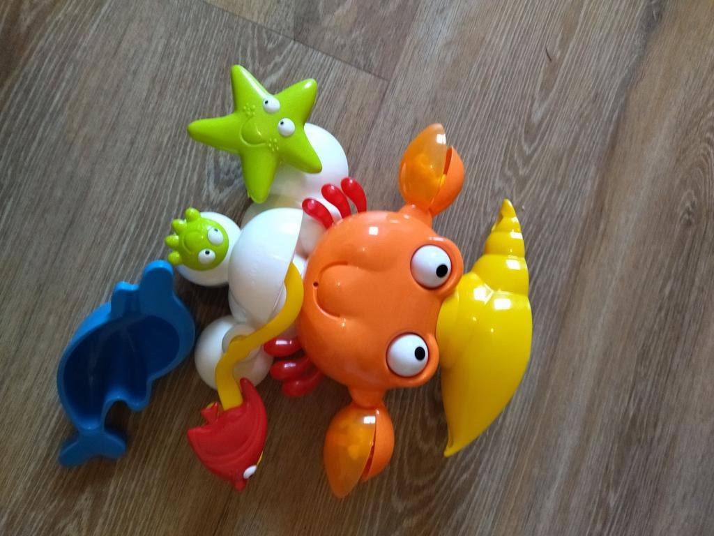 Badspeelgoed water krab NIEUW, Enfants & Bébés, Jouets | Jouets de bain, Enlèvement, Neuf