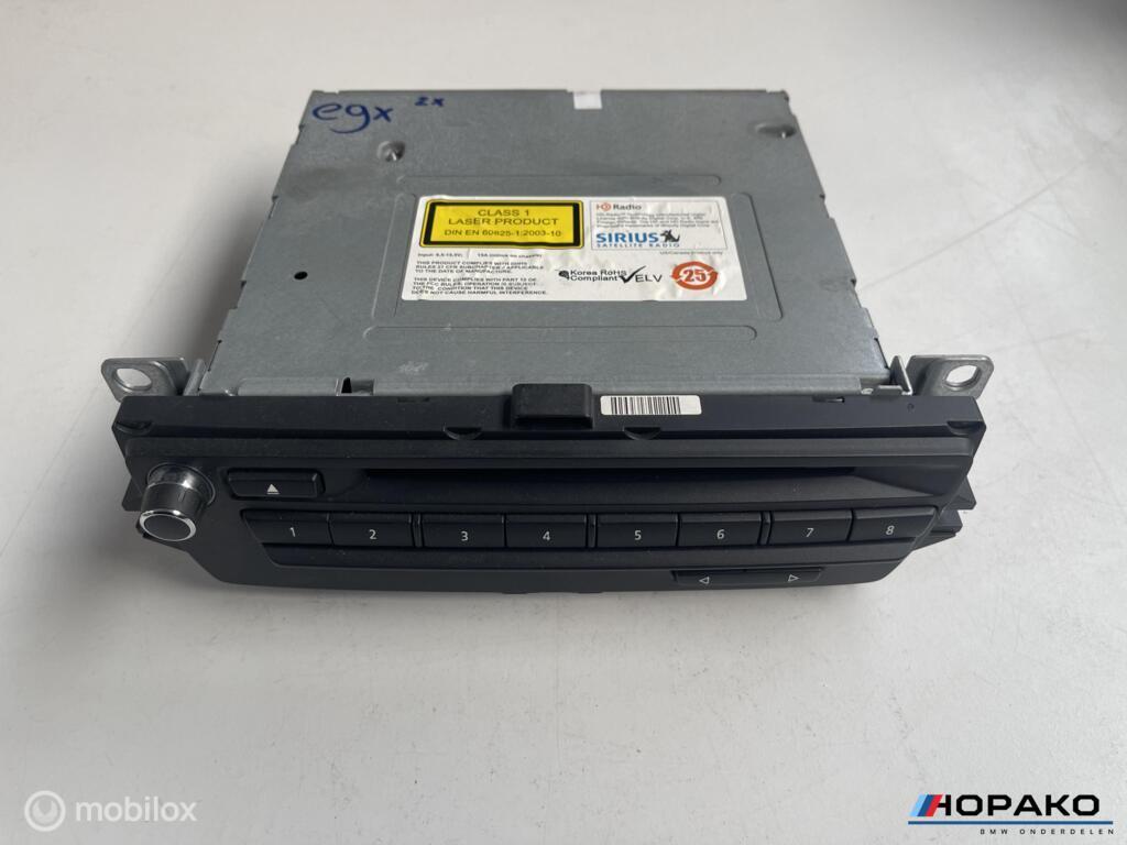 Radio CIC BMW E90 E91 E92 E93 923932301, Autos : Pièces & Accessoires, Électronique & Câbles, Utilisé, Enlèvement ou Envoi