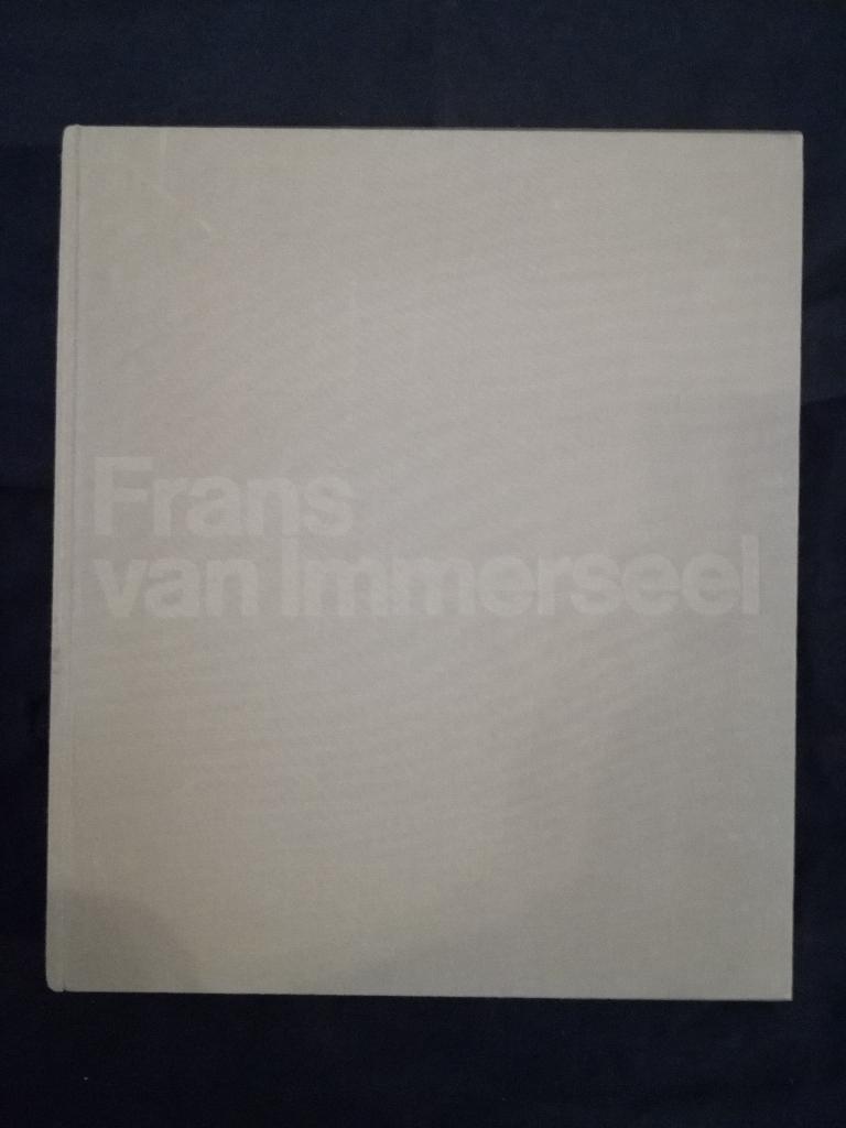 Frans Van Immerseel biografie + gesigneerde litho!, Ophalen of Verzenden, Gelezen