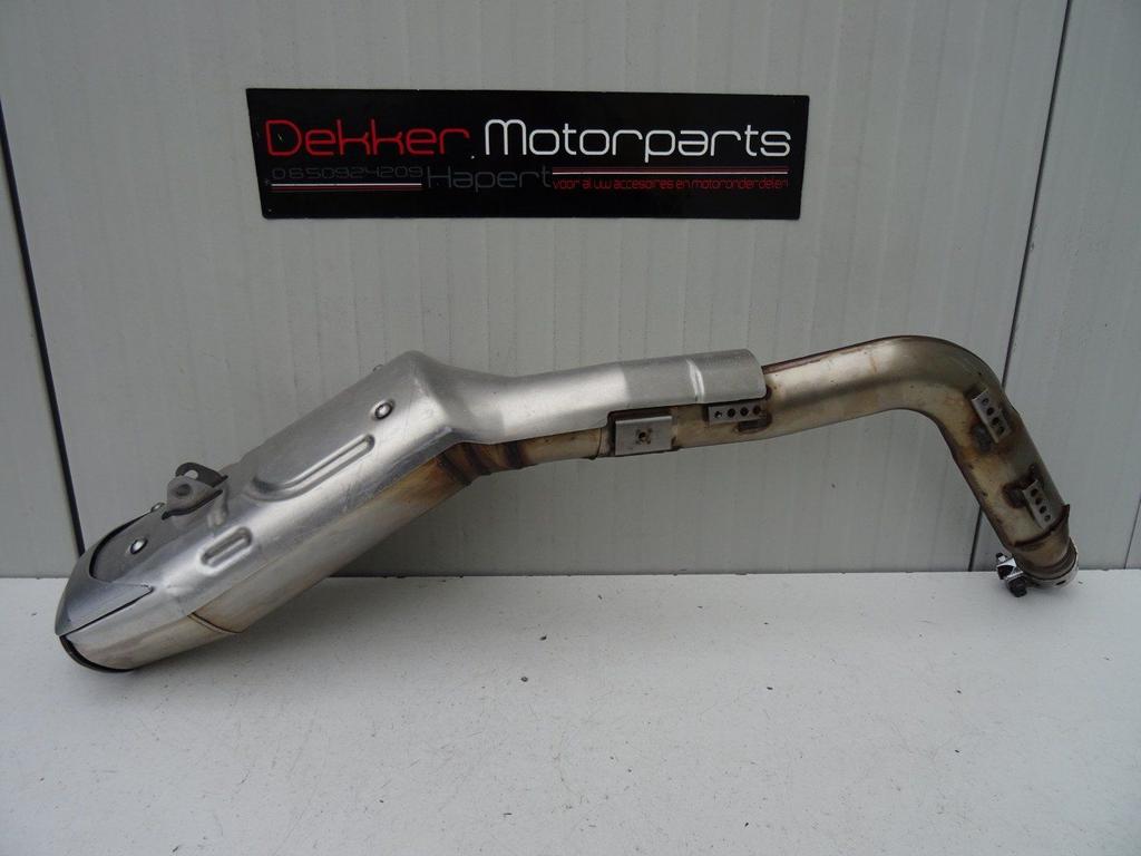 Originele Demper / Uitlaat Honda CBR600RR 2003-2004 PC37, Motoren, Gebruikt, -, -, Ophalen of Verzenden