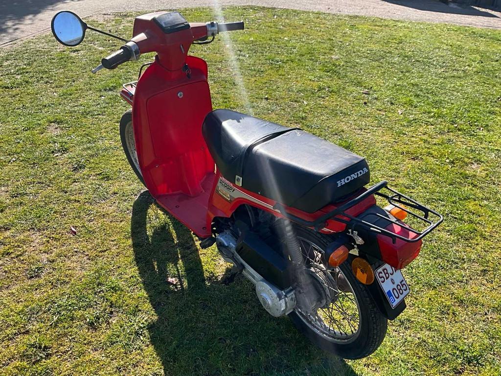 1983 Honda Scoopy bromfiets - nostalgie, Motoren, Bedrijf, Overig