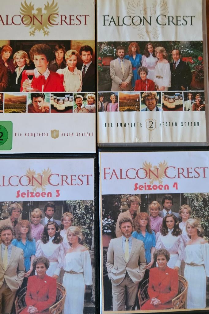 Falcon Crest 9 seizoenen, Cd's en Dvd's, Dvd's | Tv en Series, Vanaf 9 jaar, Verzenden, Gebruikt, Overige genres