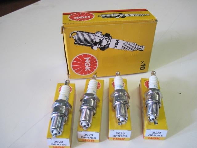 Kit de bougies d'allumage NGK BP6ES Classic Mini Cooper, Enlèvement, Neuf, Austin