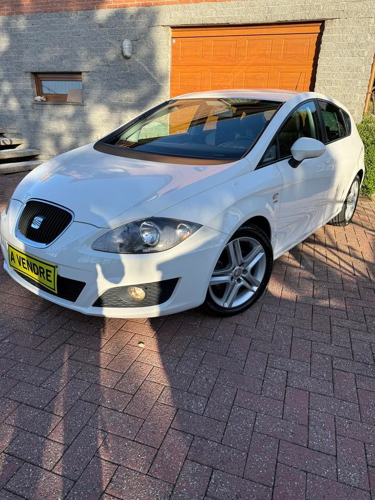 Seat Leon 1.8TSI - Excellent État, Auto's, Leon, Alcantara, Particulier, Apple Carplay