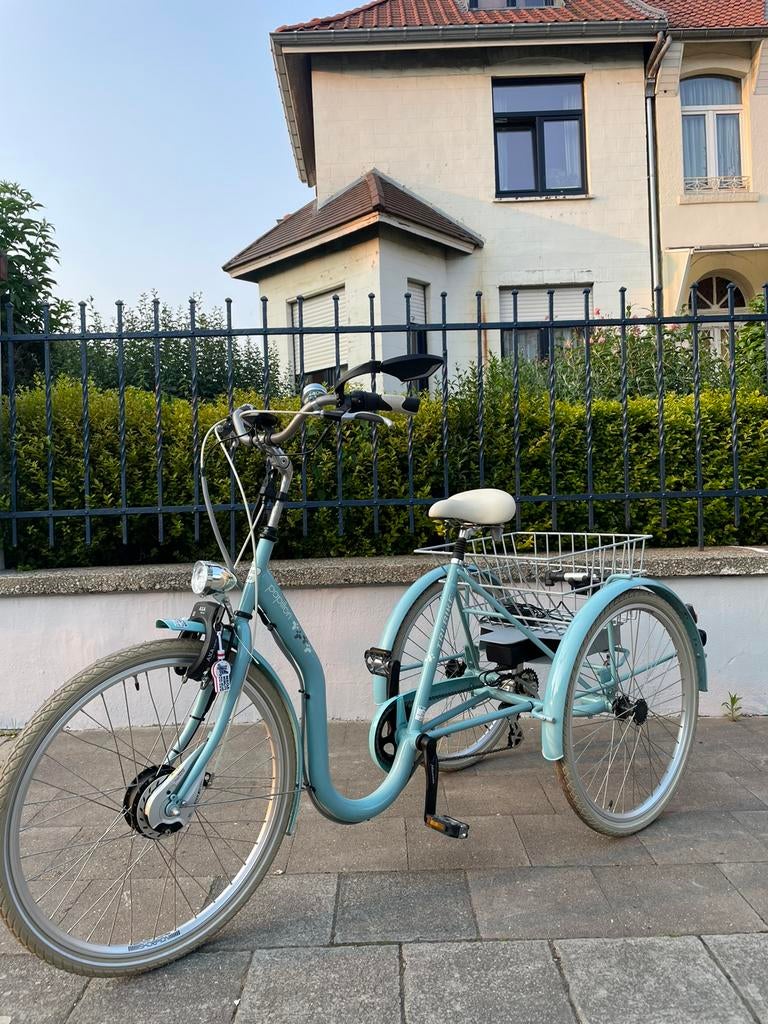 Tricycle à assistance électrique Tri-Bike état neuf, Enlèvement ou Envoi, Comme neuf, Fauteuil roulant électrique