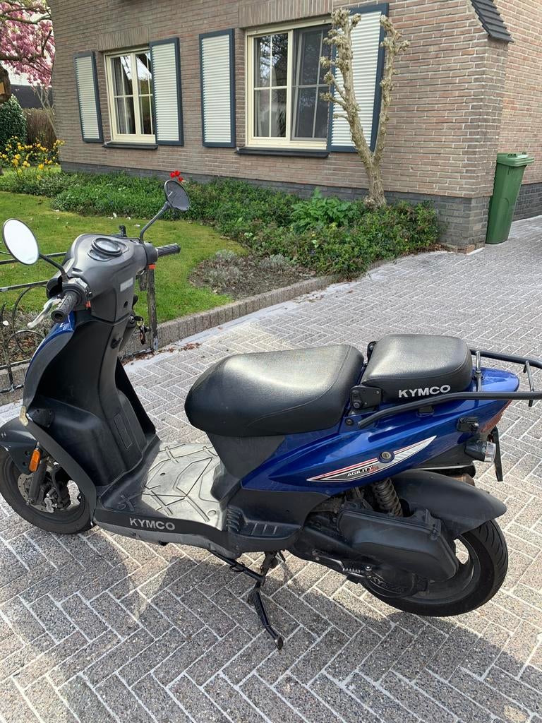 Kymco Agility 4t 50cc (onbegrensd), Fietsen en Brommers, Scooters | Kymco, Ophalen, Gebruikt, Klasse B (45 km/u), 50 cc