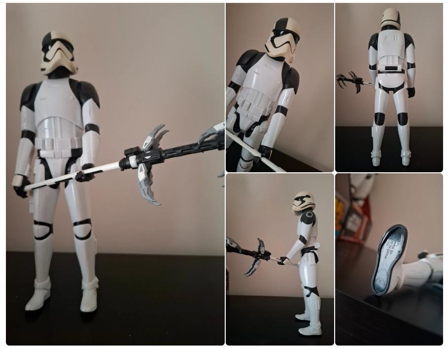 Star Wars figuur - First Order Stormtrooper Executioner, Verzamelen, Ophalen of Verzenden, Gebruikt
