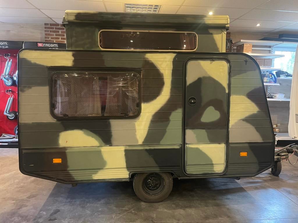 Rapido caravan lichtgewicht geen keuring nodig, Caravans en Kamperen, Tot en met 2, Bedrijf, Rapido, 500 - 750 kg