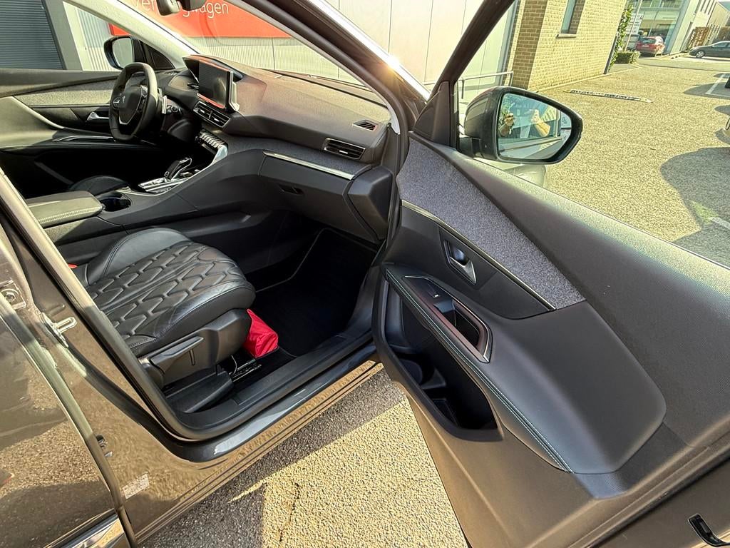 Peugeot 5008 12PureTech 130 EAT8 ALLURE PACK perfect, Autos, Peugeot, Cuir, Argent ou Gris, Achat, Euro 6