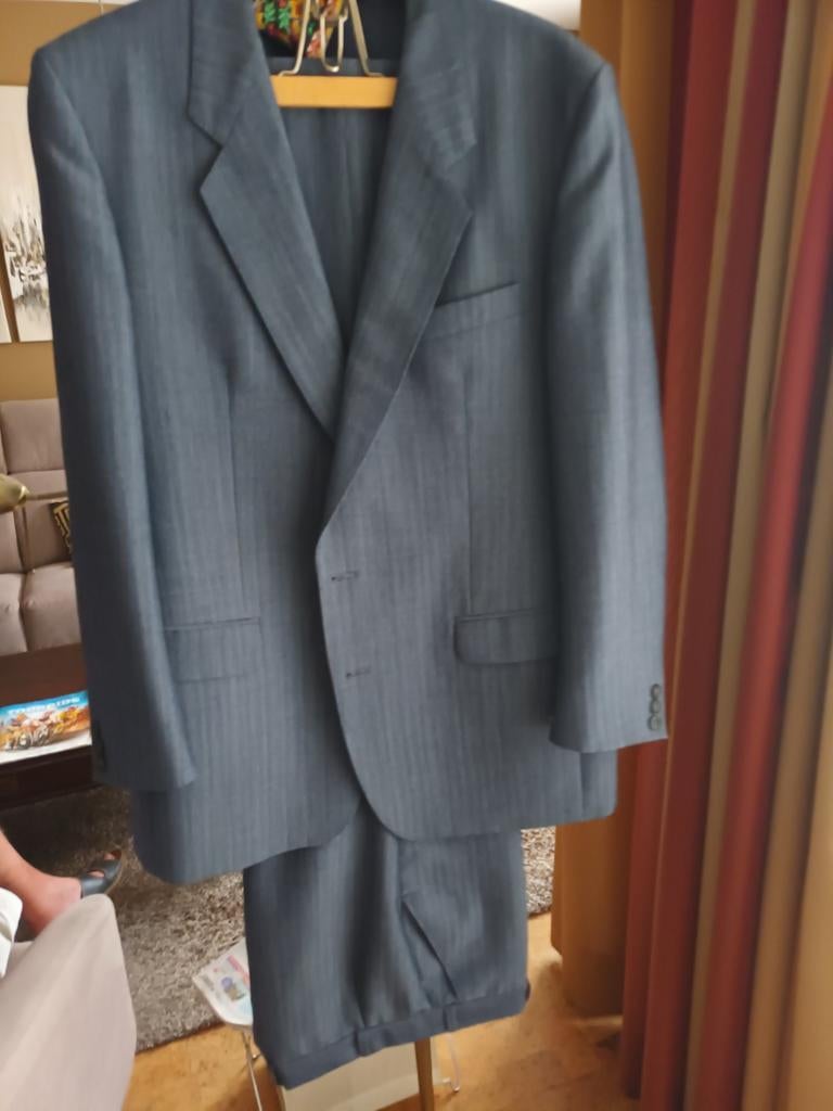 Volledig nieuw kostuum "SCABAL" h, Ophalen of Verzenden, Maat 52/54 (L), Grijs