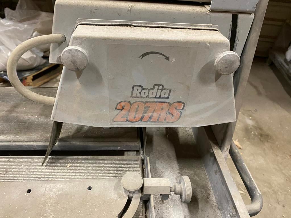 Rodia 207rs tegelzaagmachine, Doe-het-zelf en Bouw, Ophalen, Zo goed als nieuw