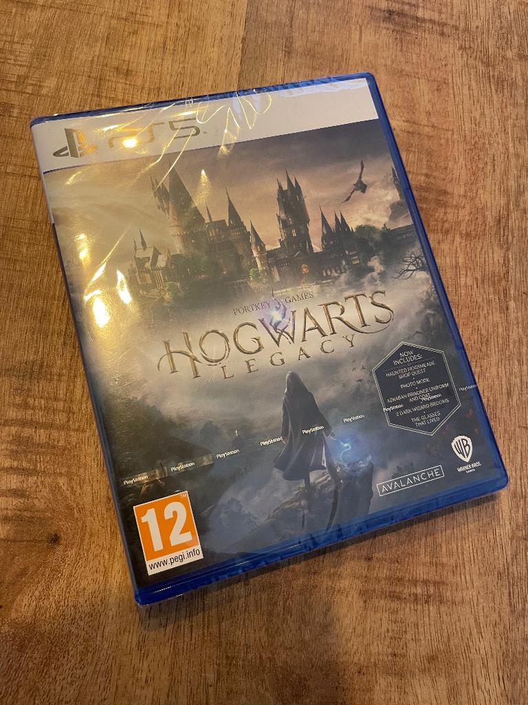Seales Hogwarts Legacy PS5, Games en Spelcomputers, Ophalen of Verzenden, Nieuw