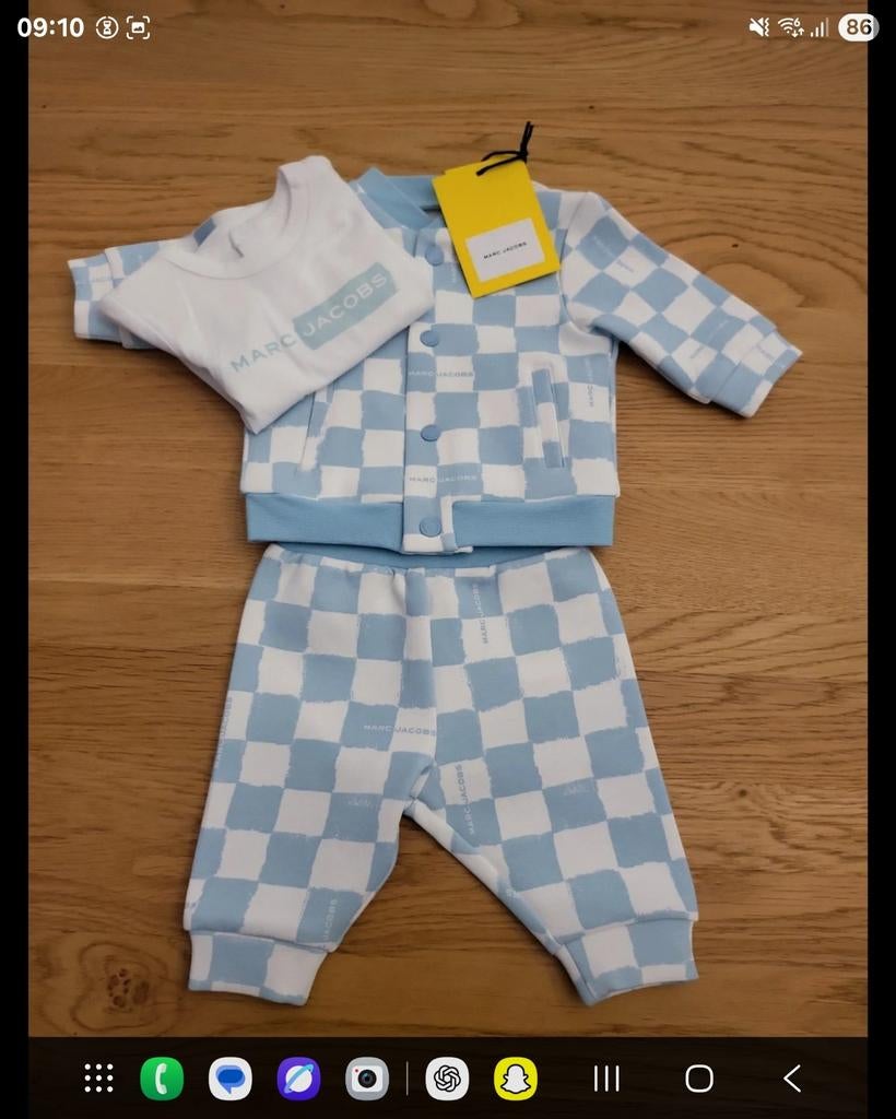 Gloednieuwe set van 3 stuks van Marc Jacobs, Ophalen of Verzenden, Setje