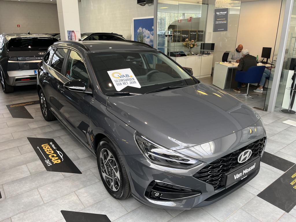 Hyundai i30 Wagon 1.0 T-GDi 73kW Techno, Auto's, Hyundai, Voorwielaandrijving, Stof, Regensensor, 124 g/km