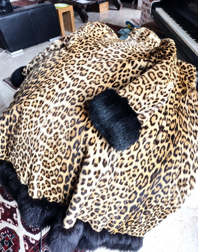 Manteaux de fourrures exclusifs années 70  Etat impeccable, Enlèvement, Porté