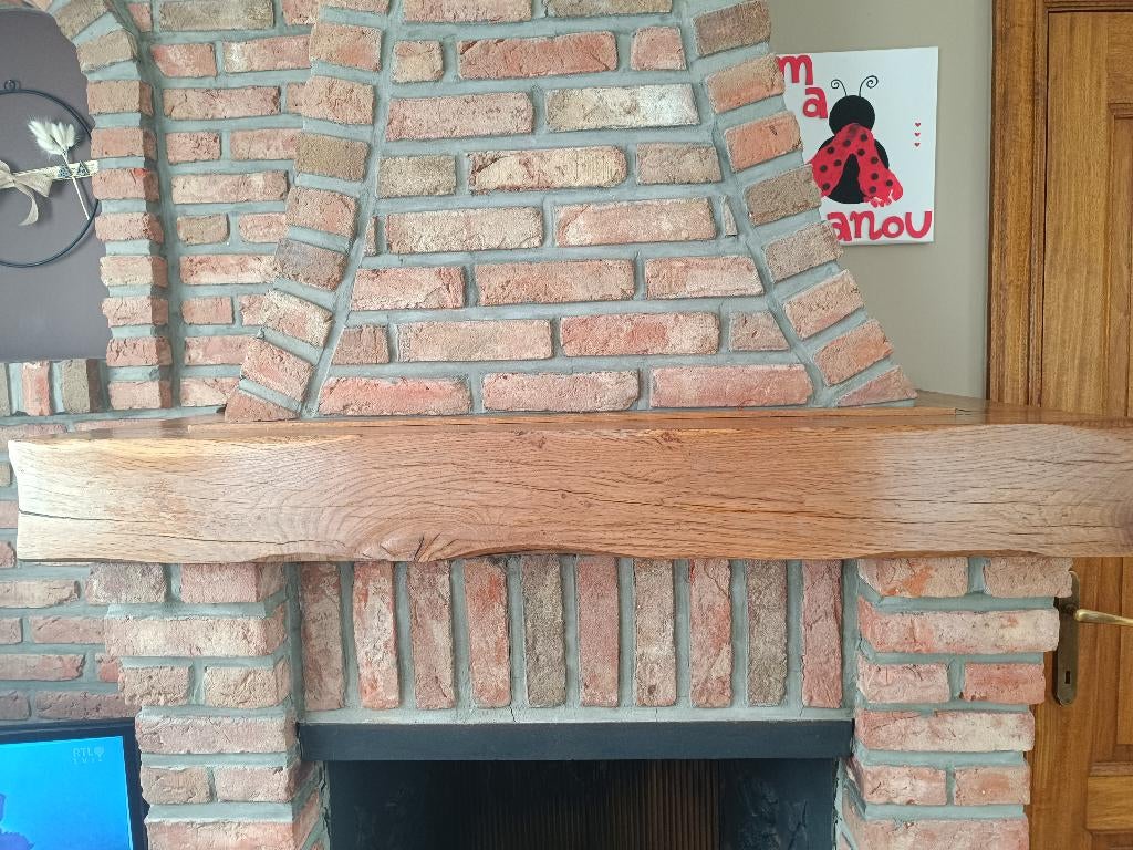 Poutre en chêne massif, Enlèvement, Utilisé