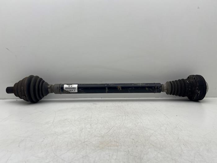 Aandrijfas rechts-voor van een Volkswagen Caddy, Gebruikt, -, Volkswagen, -