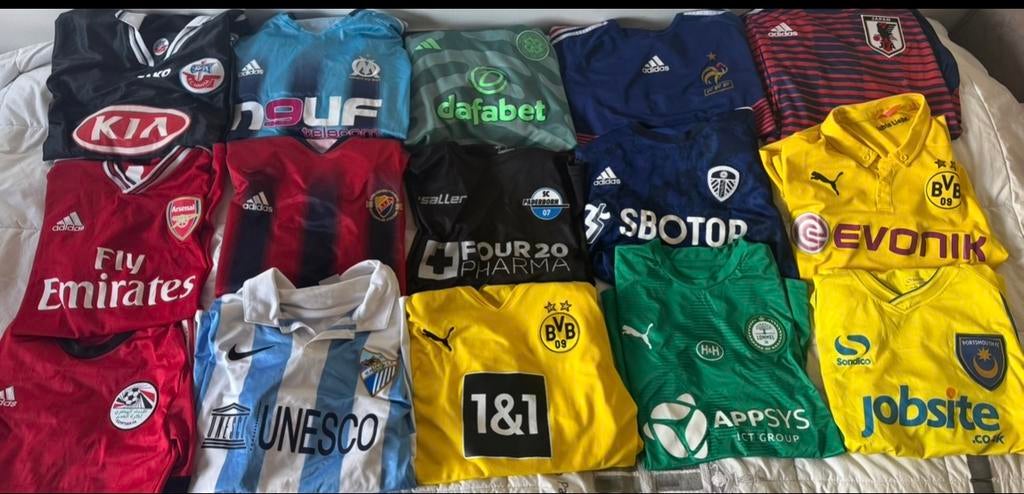 Originele voetbalshirts te koop!, Sport en Fitness, Ophalen of Verzenden, Shirt