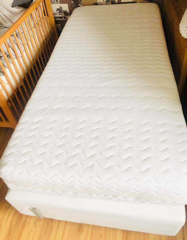 Matras 1p, Ophalen, Gebruikt, 90 cm, Eenpersoons