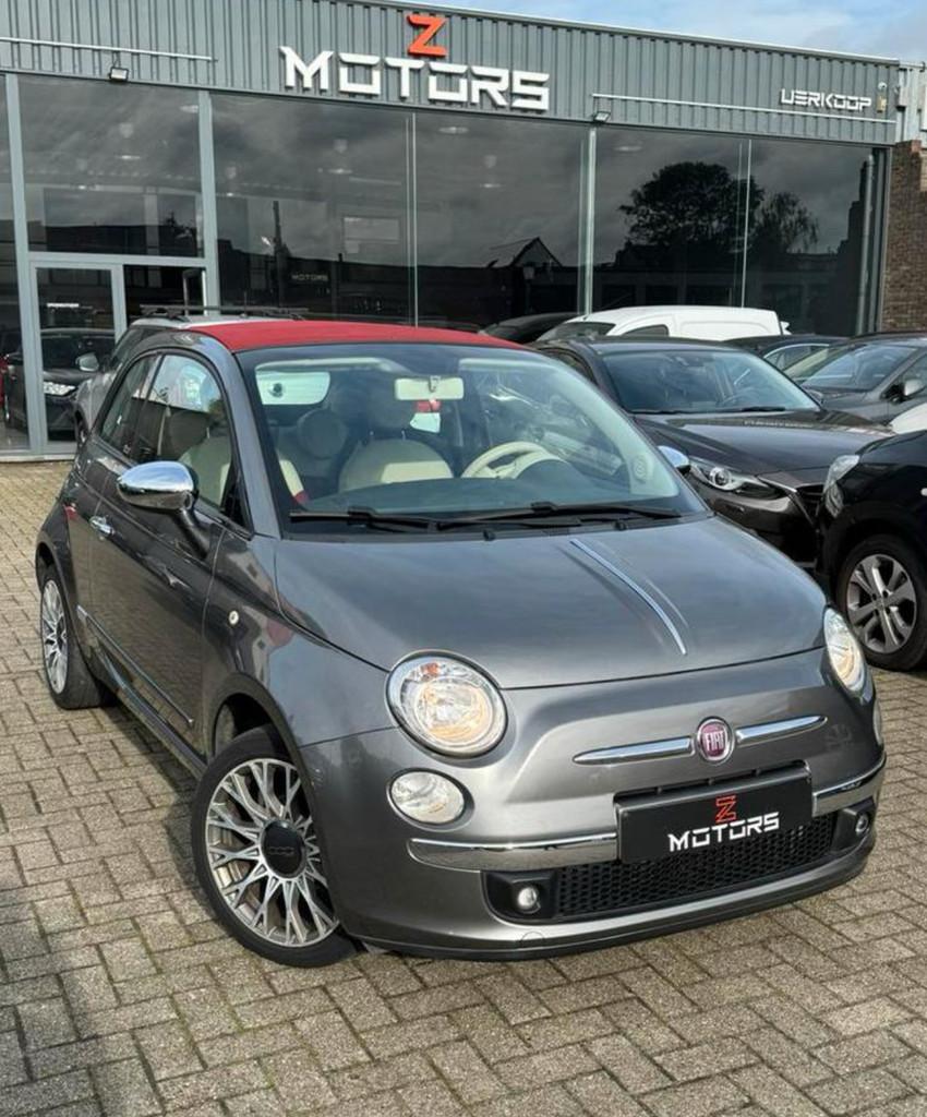 Fiat 500 Cabrio | Benzine | Euro 6B, Autos, Fiat, Achat, Euro 6, Entreprise, Boîte manuelle