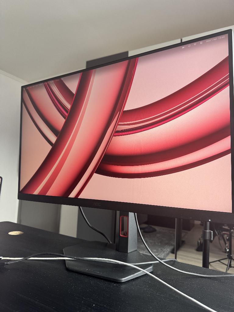 AOC Monitor 27inch, Computers en Software, HDMI, AOC, 151 t/m 200 Hz, Ophalen