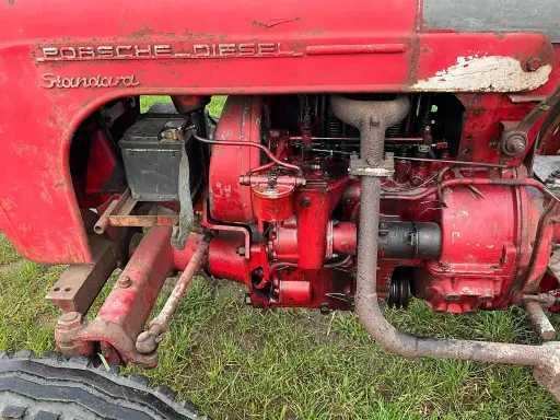 Porsche Diesel Standard - Oldtimer tractor, Zakelijke goederen, Oldtimer, Overige merken