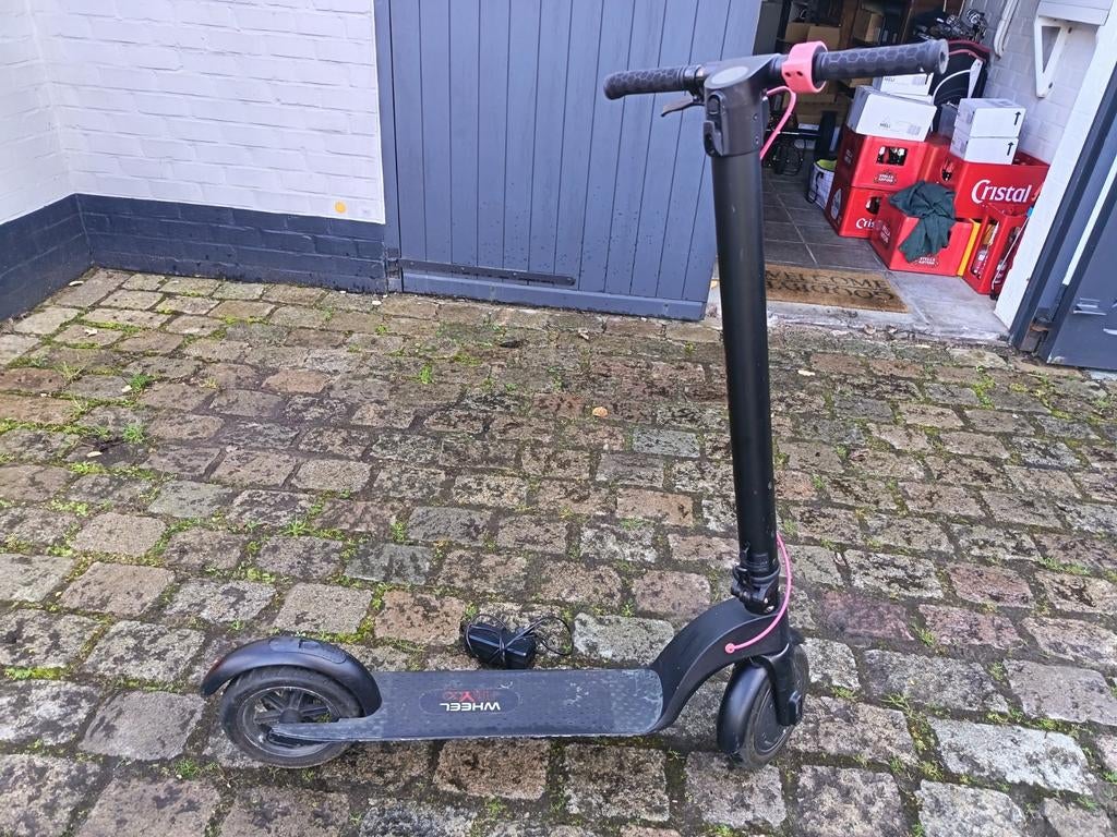 Elektrische step, Ophalen