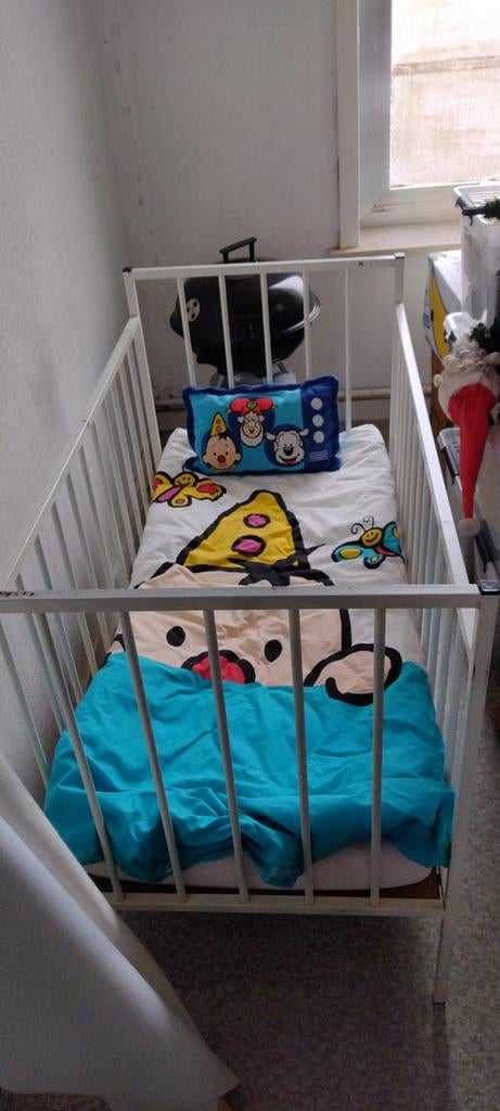 Kinderbedje Bumba met toebehoren, Enlèvement