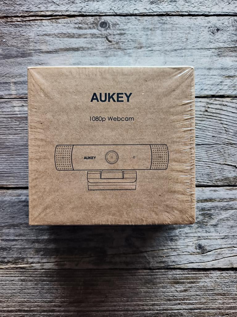 Webcam AUKEY 1080p — Nouveau dans la boîte, Informatique & Logiciels, Webcams, Enlèvement