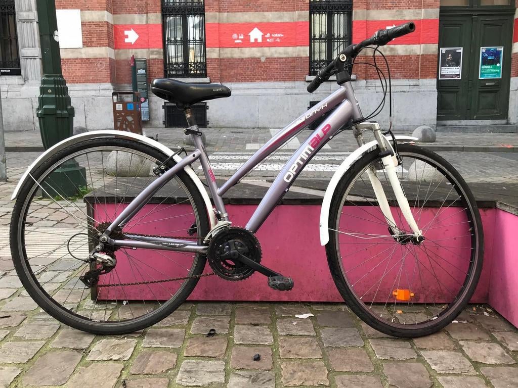 Vélo de ville/City bike, Vélos & Vélomoteurs, Enlèvement, Utilisé, Aluminium, 24 pouces ou plus