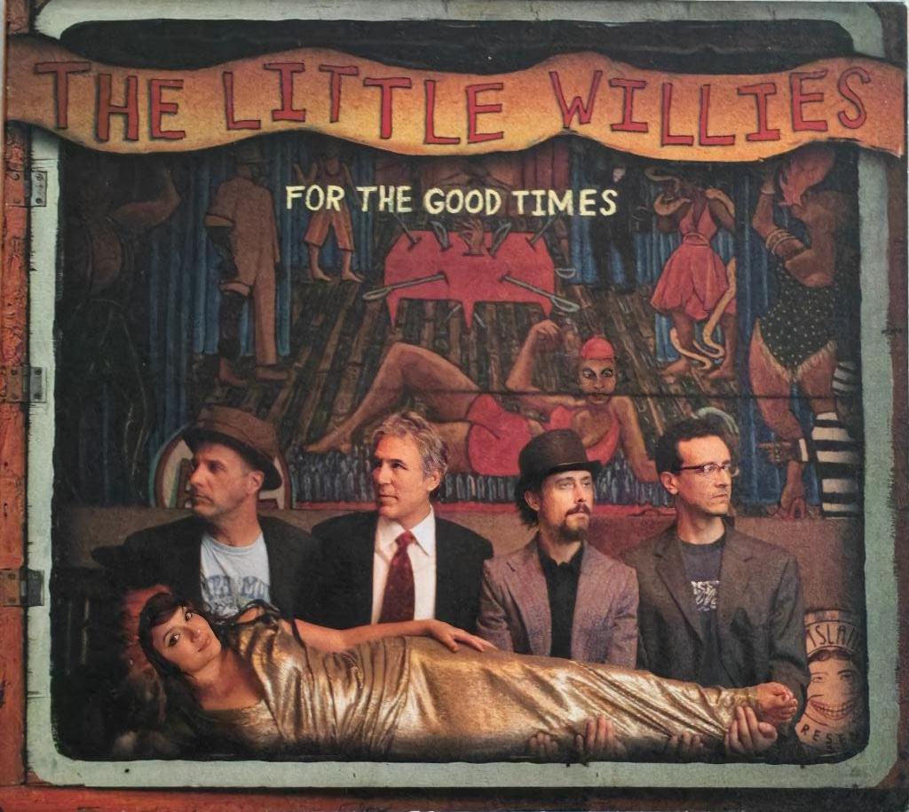 THE LITTLE WILLIES - For the good times (CD), Ophalen of Verzenden, Zo goed als nieuw