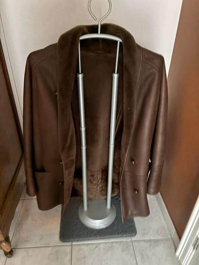 Veste d'hiver, Enlèvement ou Envoi, Comme neuf, Taille 52/54 (L), Brun