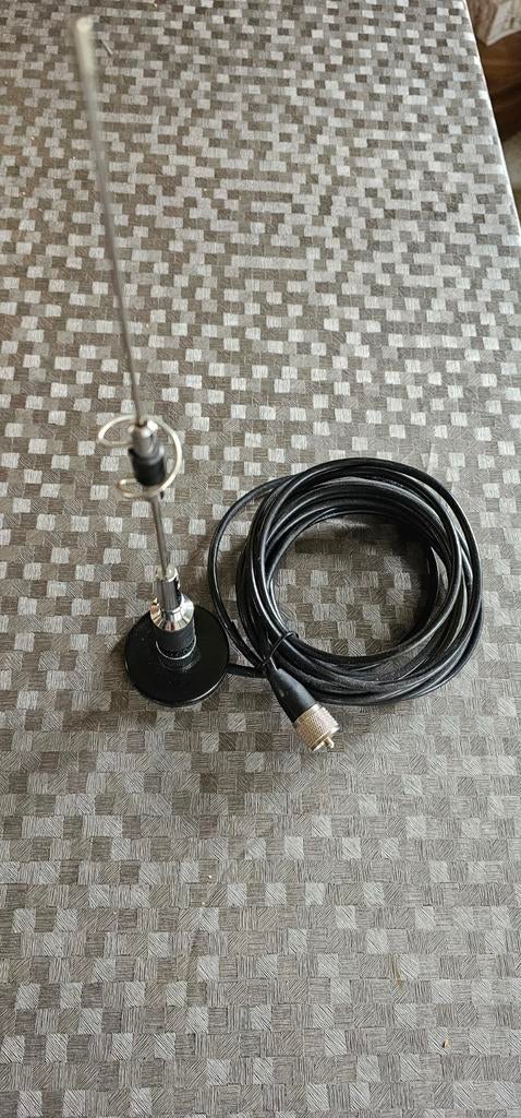 2m-70cm mobiel antenne met magneetvoet, Telecommunicatie, Ophalen, Antenne