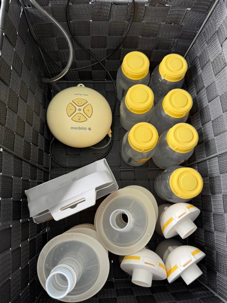 Medela swing maxi, Kinderen en Baby's, Ophalen, Zo goed als nieuw, Borstkolf