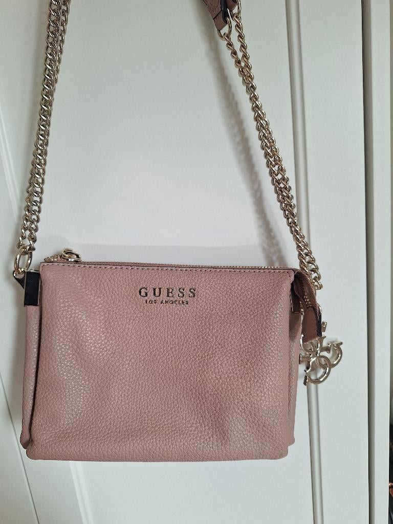 Handtas van Guess, Bijoux, Sacs & Beauté, Sacs | Sacs Femme, Enlèvement, Neuf, Rose, Sac à bandoulière